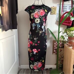 Ted Baker Cathina Floral Print Sheath Dress 3